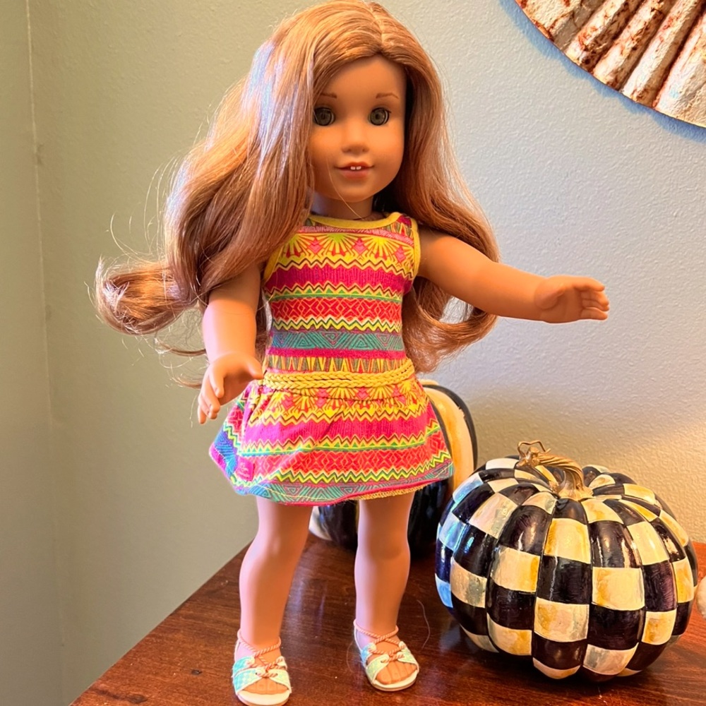✨RETIRED✨American Girl LEA 18" Doll of the Year 2016